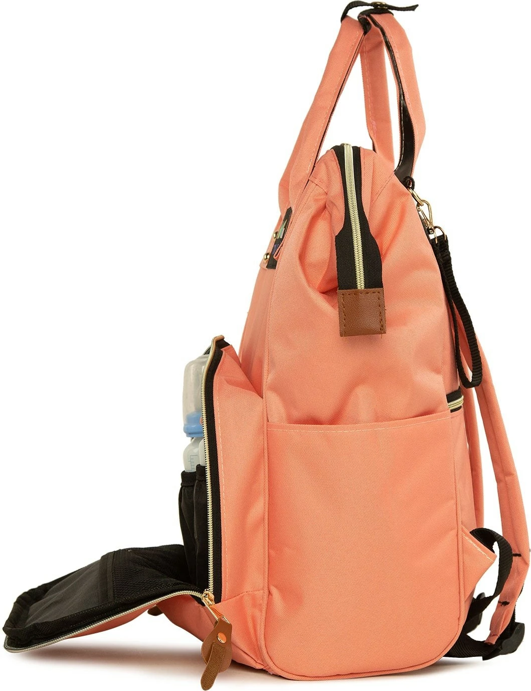 Çantë për pelena, Zoozie Bags, 1270, ngjyrë pluhur