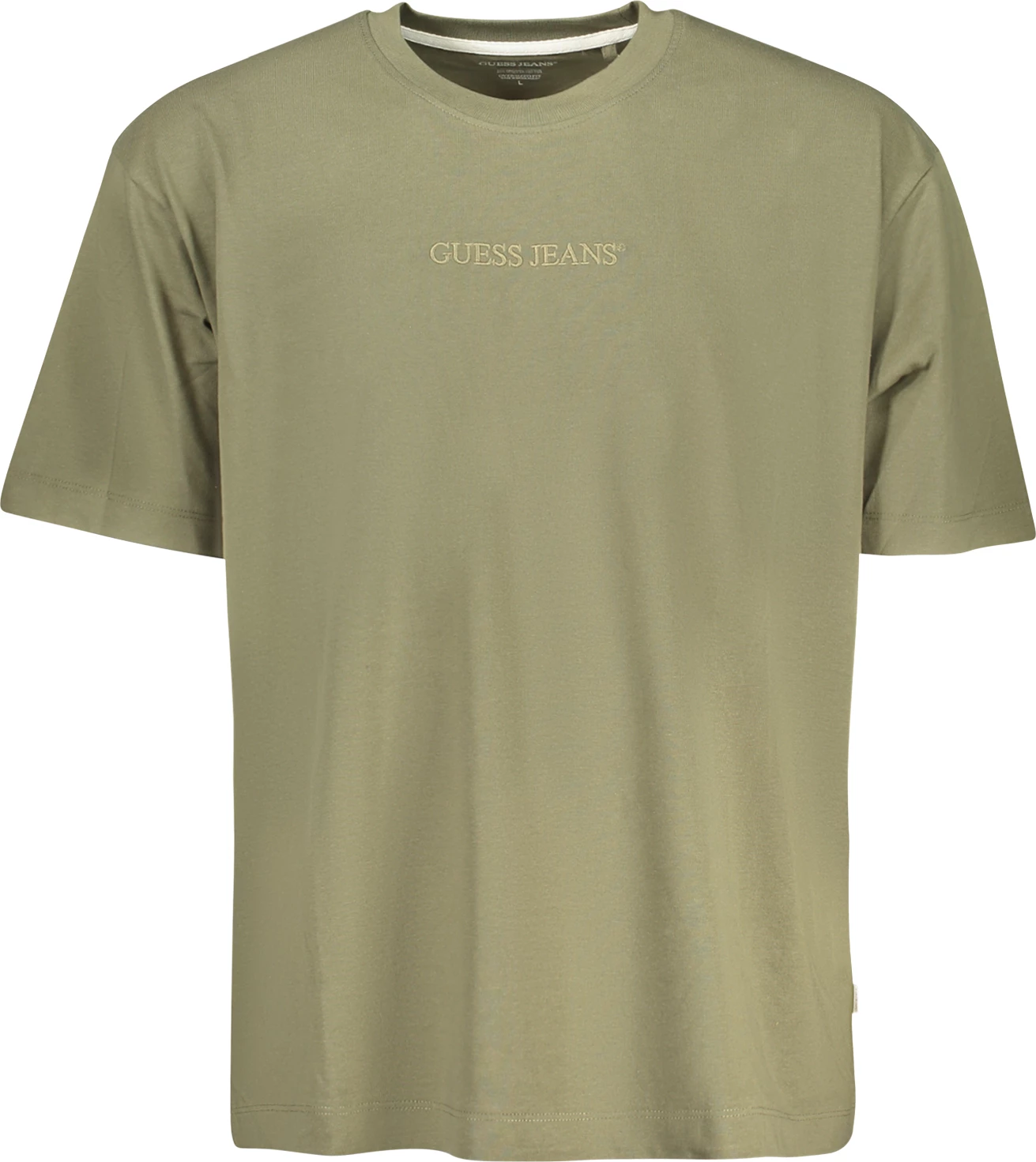 Maicë për meshkuj GUESS JEANS, e gjelbër