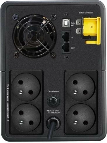 Kasë UPS APC BX2200MI-FR, 2200VA, 230V, AVR, 4 dalje franceze, e zezë