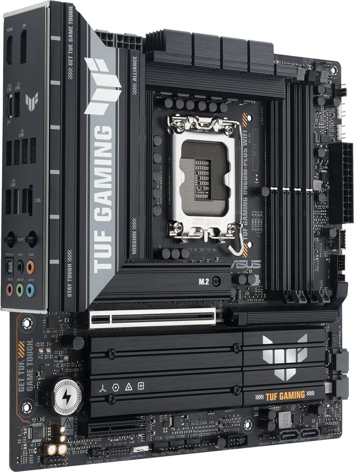 Pllakë amë ASUS TUF GAMING B860M-PLUS WIFI, micro ATX