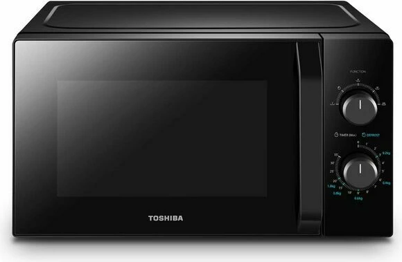 Furrë me mikrovalë Toshiba MW2 MM20PBK 20L 800W, e zezë