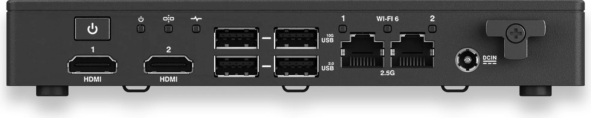 Kasë mini PC ASUS NUC GEN13 Bravo Canyon BNUC13BRKP20002, Intel, DDR5, Wi-Fi 6E, e zezë