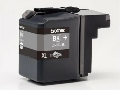 Toner Brother LC529XLBK, për DCP-J100/DCP-J105/MFC-J200, i zi, XL