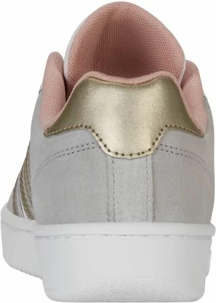 Atlete femra K-Swiss, të hirtë me detaje të arta