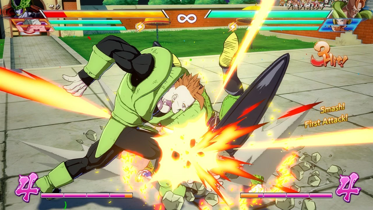 Lojë Nintendo Switch Bandai Namco Dragon Ball FighterZ