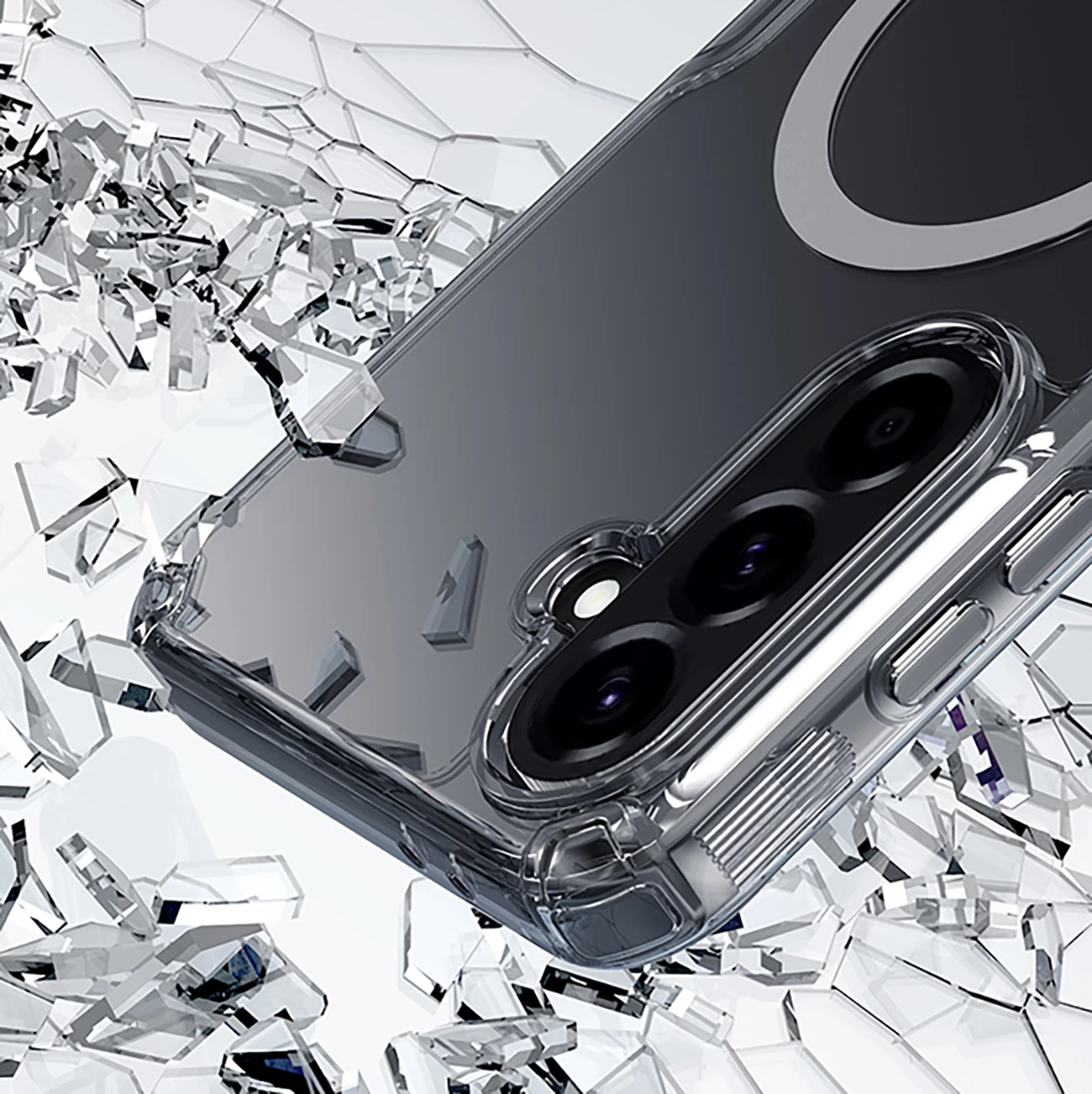Mbështjellës Nillkin Nature Pro Magnetic për Samsung Galaxy A56 5G, Transparent