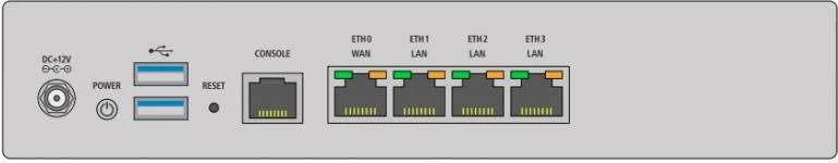 firewall LANCOM UF-60 (55002), R&S Unified, UTM, VPN, 3400 Mbps, copper