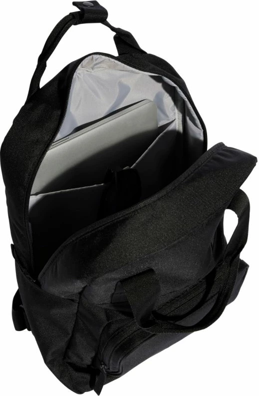 Çantë shpine Adidas për meshkuj dhe fëmijë, e zezë