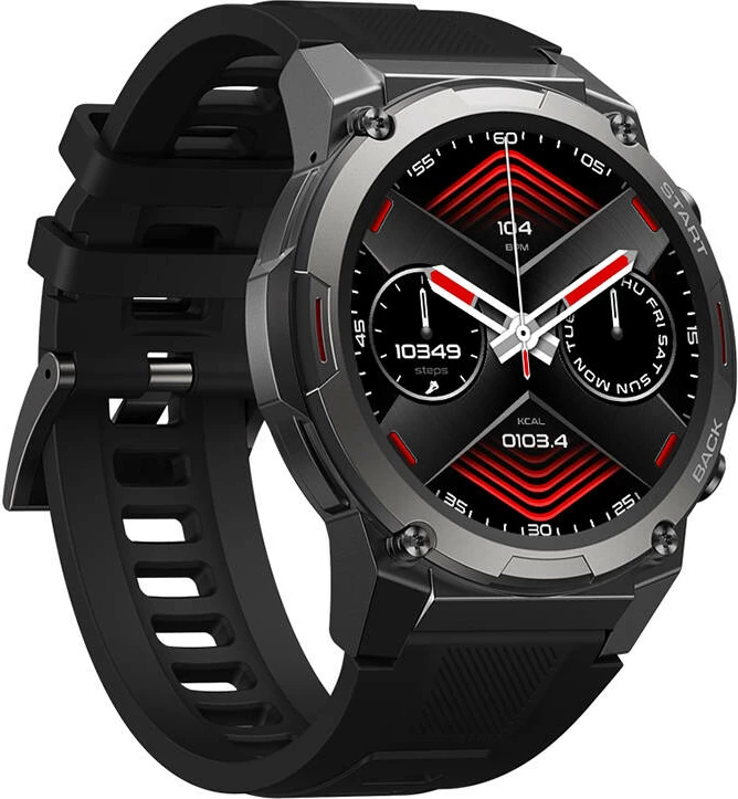 Smartwatch Zeblaze VIBE 7 Pro, 1.43", AMOLED, 400 mAh, i zi
