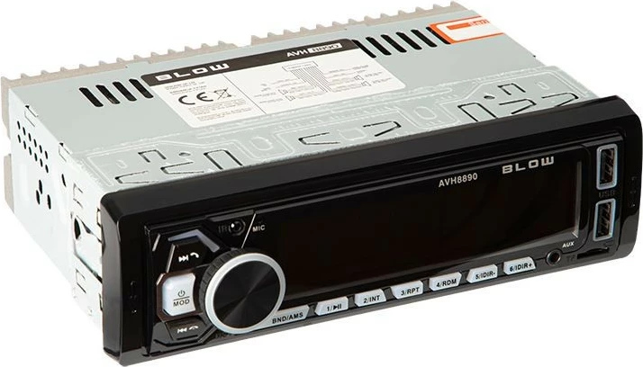 Radio makine BLOW AVH-8890, Bluetooth, USB, SD, i zi, me pilot
