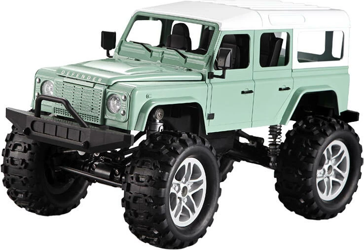 Makine me telekomandë Double Eagle Land Rover Defender E327-003, 1:14, e gjelbër