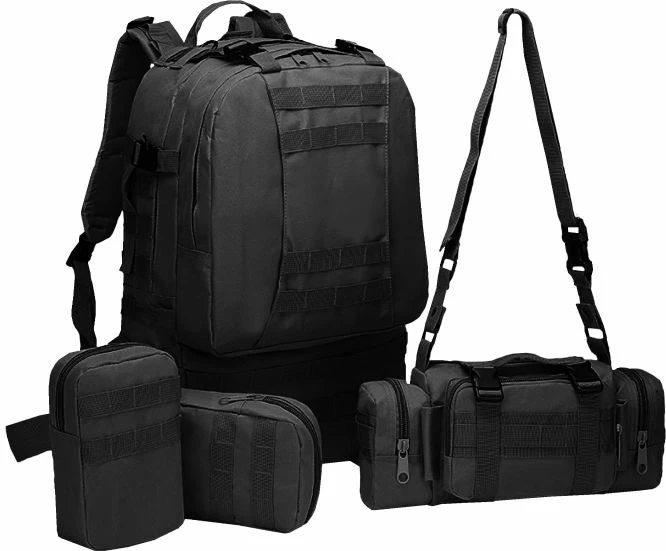 Çantë shpine për turizëm Offlander, 18L, e zezë