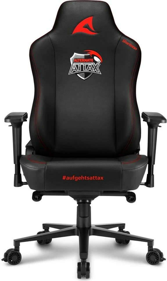 Karrige gaming Sharkoon SKILLER SGS40 aTTax Sonderedition, e zezë/kuqe