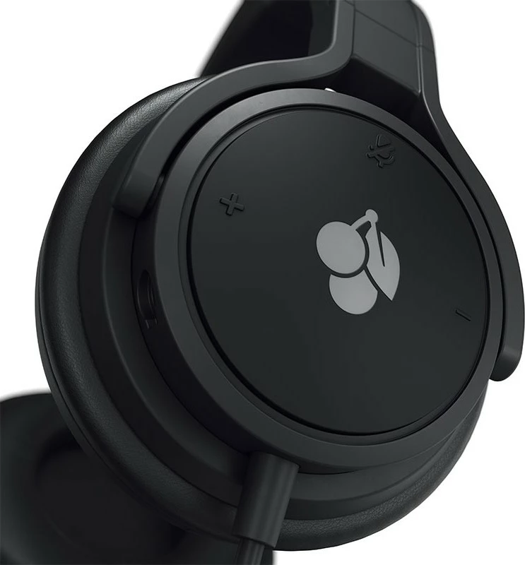 Kufje Cherry HC 2.2, me kabllo, 7.1, e zezë