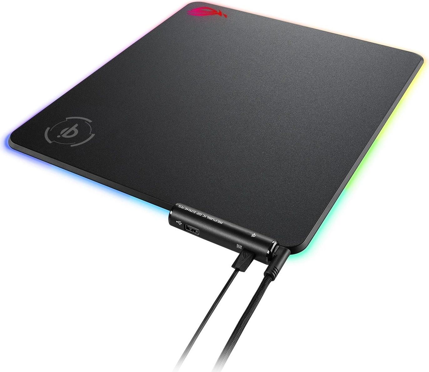 Mauspad Asus ROG Balteus QI, e zezë