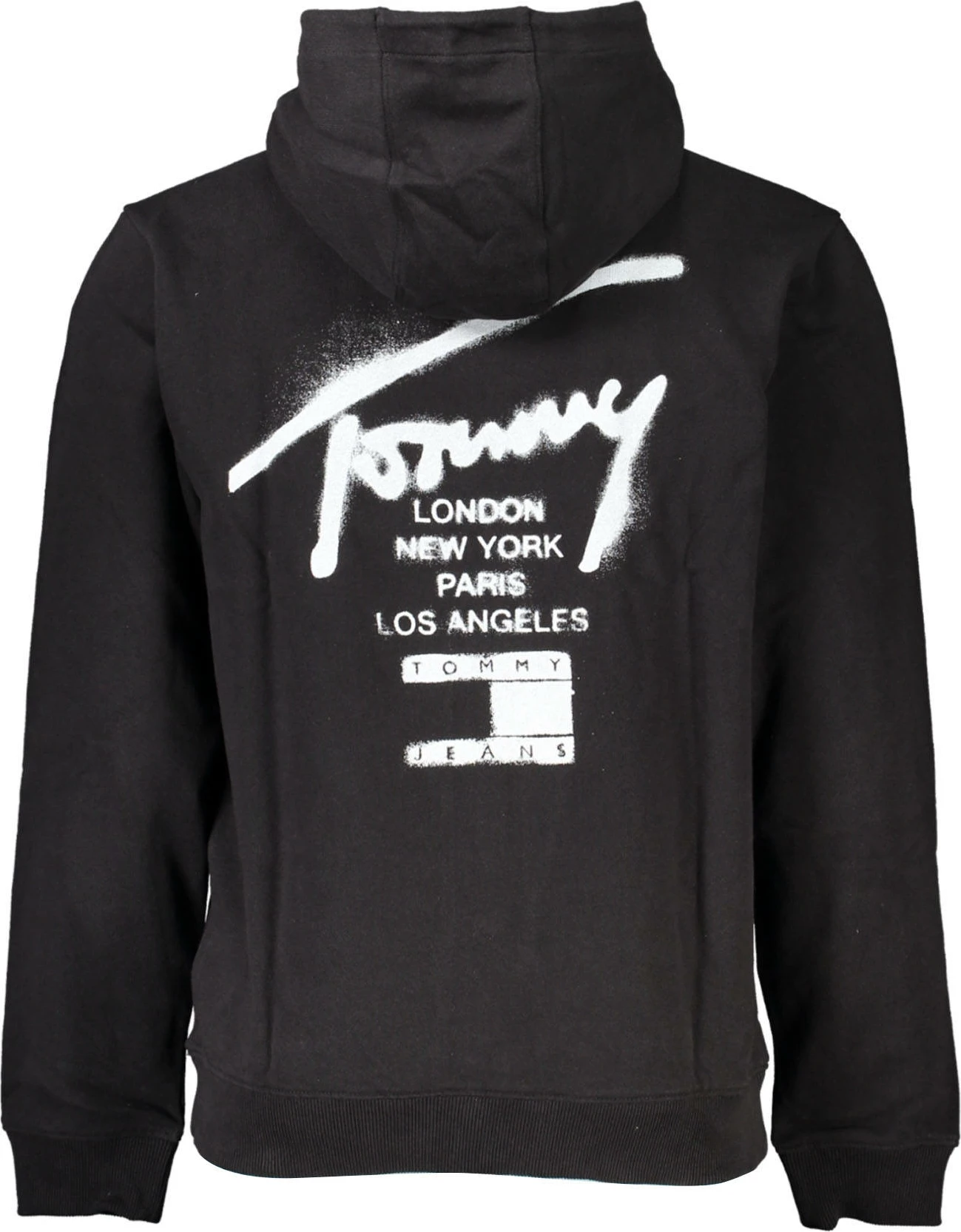 Duks për meshkuj TOMMY HILFIGER, të zi