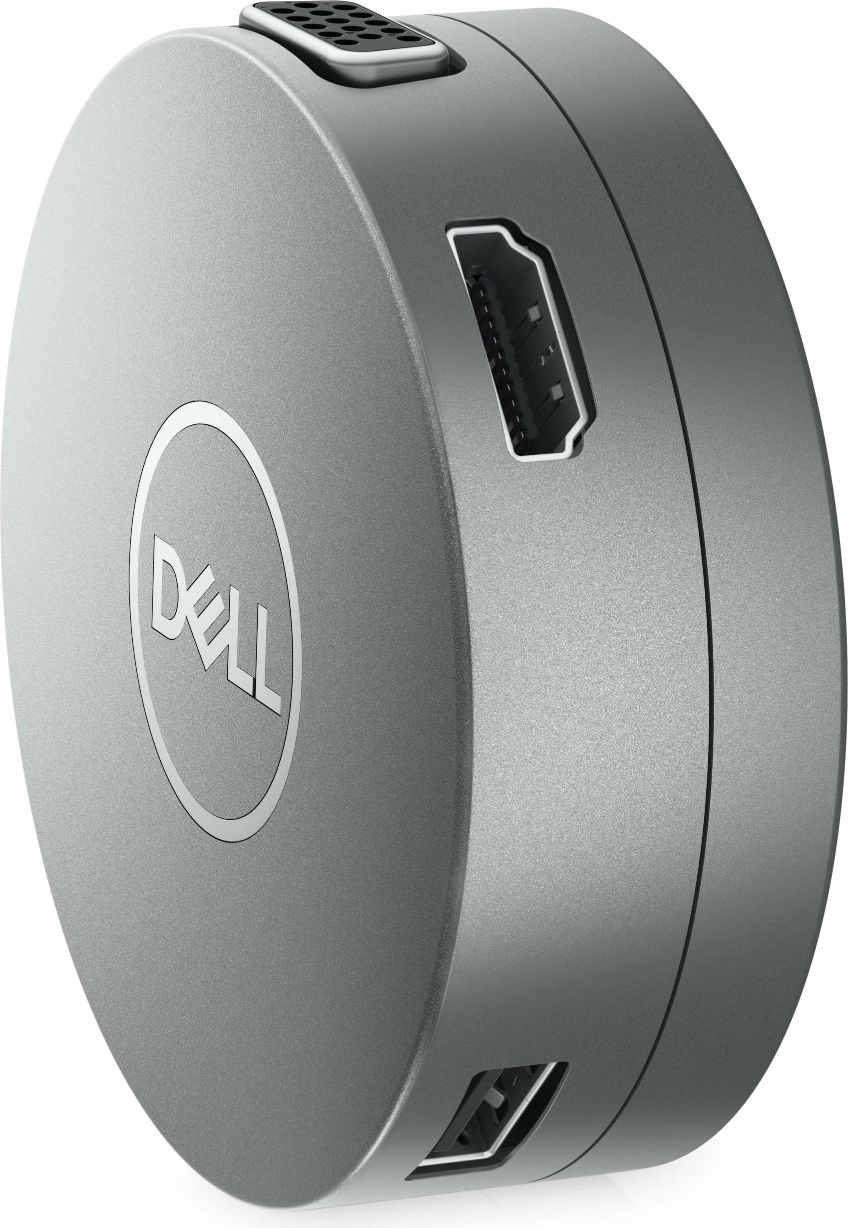 Adapter mobil USB-C DELL DA310, Wired, USB 3.2 Gen 2, Silver