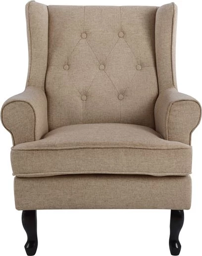 Karrige Brandon FH3073.02, stof bezhë, 83x83x104 cm