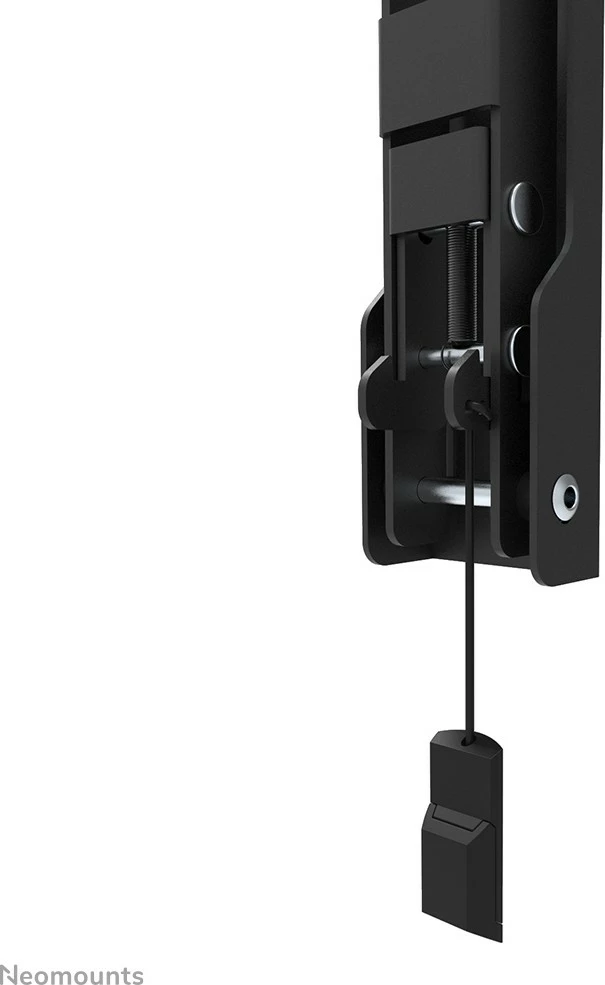Mbajtës muri për TV Newstar Neomounts WL35-550BL12, deri 65 inç, rregullim pjerrësie, VESA 200x200, e zezë