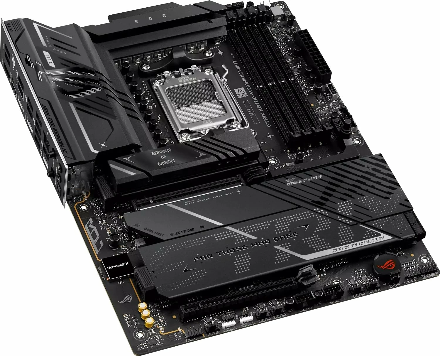 Pllakë amë Asus ROG Strix X870E-H Gaming WiFi 7, AM5, ATX, DDR5 256GB