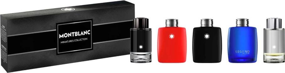 Set Montblanc Miniature Collection, 5 x 4,5ml