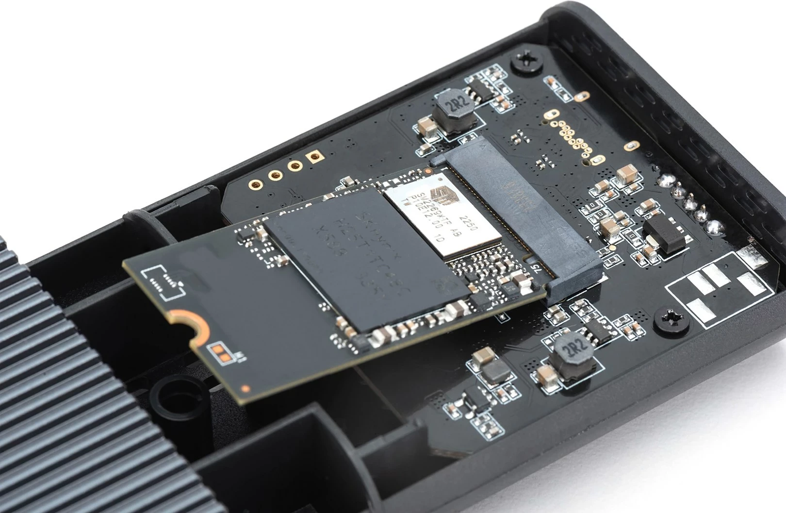 Kasë SSD e jashtme Digitus, NVMe, 40Gbps, USB 4.0, hiri