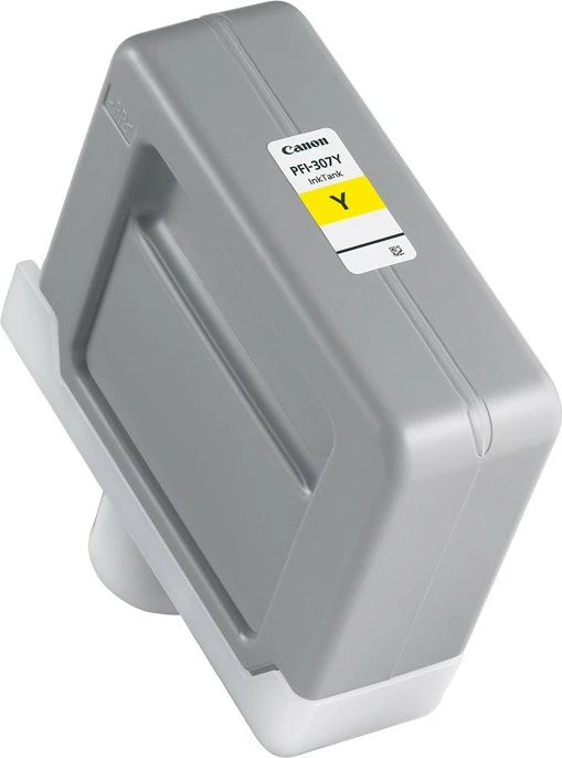 Toner Canon PFI-307 Y, 330 ml, Verdhë