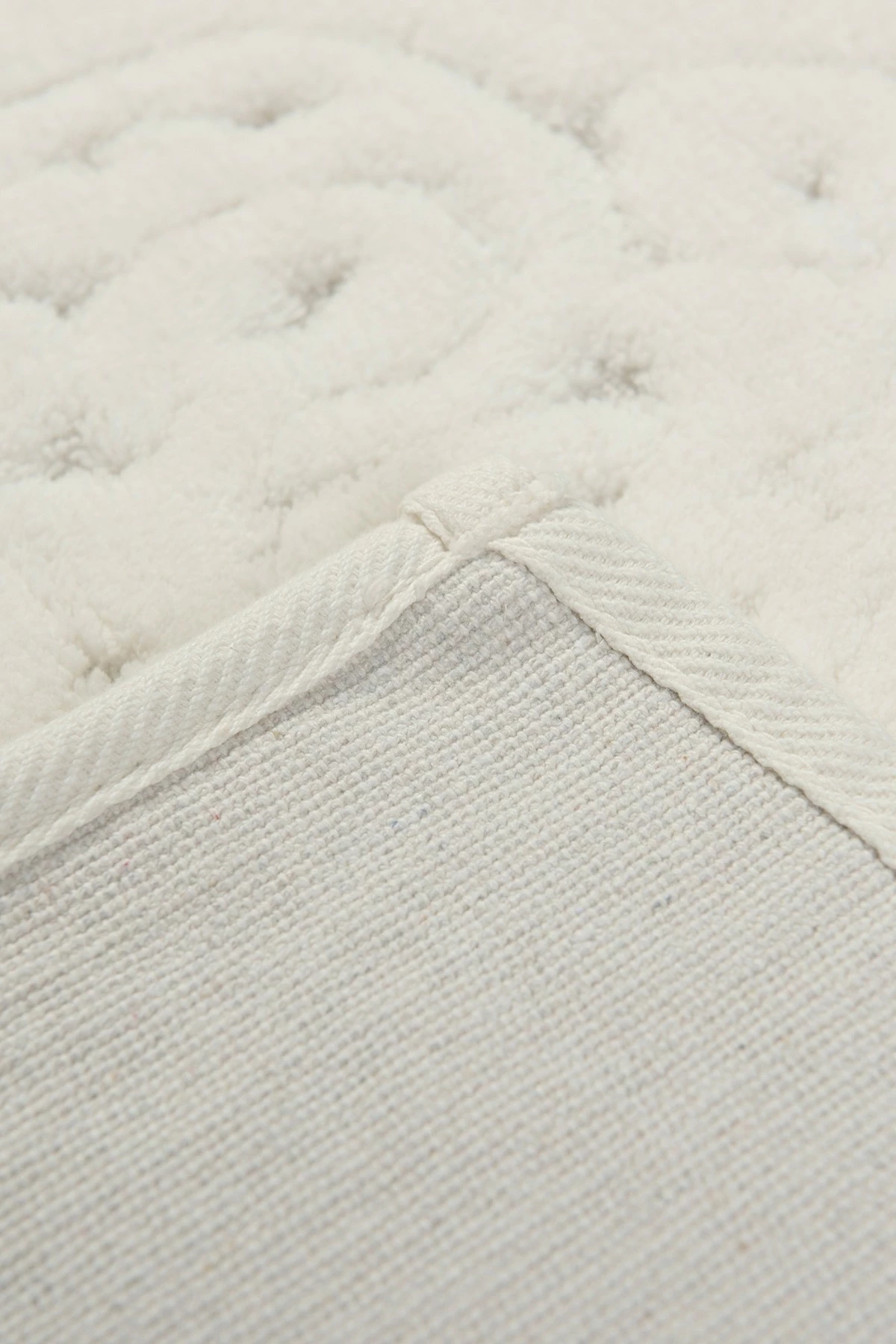 Set tapetash për banjo (2 copë), model Mijölnir, stil osman, ngjyrë ecru