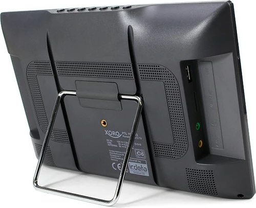 Televizor portativ XORO PTL 1050 V2, 10 inç, LCD, HD, DVB-T/T2, 3500mAh