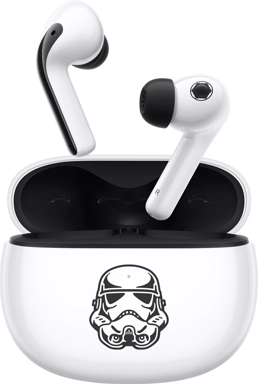 Celular Xiaomi Buds 3 Star Wars Edition Stormtrooper, ANC, Bluetooth 5.2, bardhë-zi