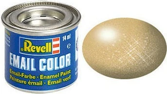 Bojë emali për modele Revell Email Color 32194, Gold Metallic, 14 ml