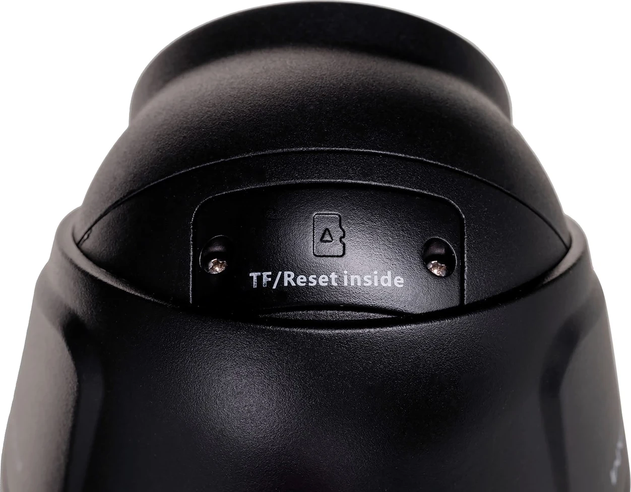 Kamera IP POE FOSCAM T8EP 8MP, e zezë