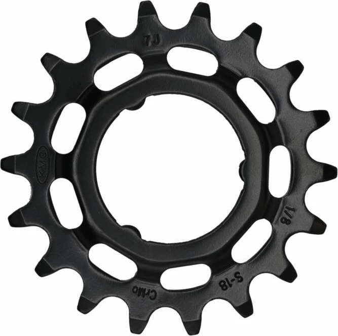Dhëmbëz biçiklete Shimano, e zezë
