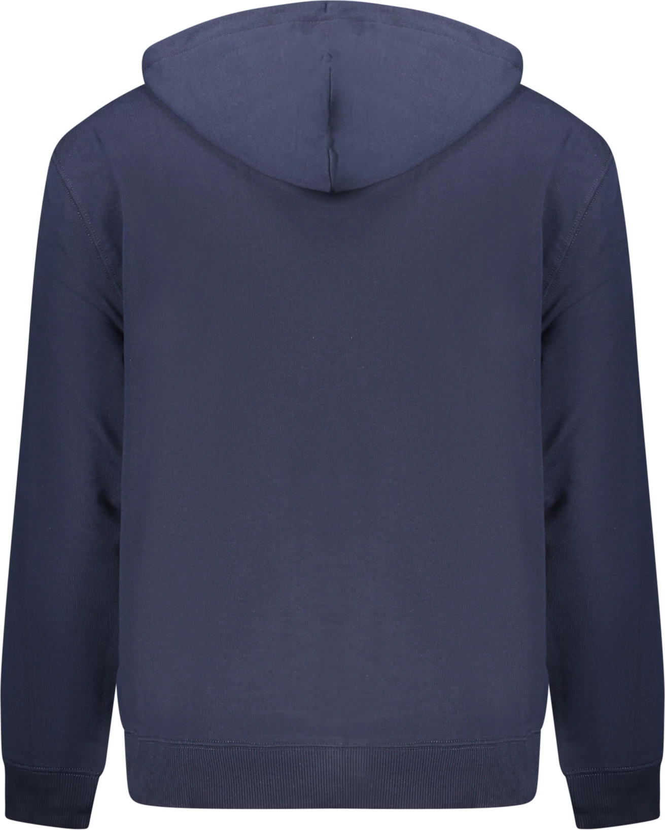 Duks me kapuç CALVIN KLEIN zip-up meshkuj, kaltër