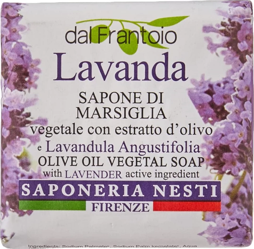 Sapun natyral Nesti Dante Dal Frantoio Lavender 100g