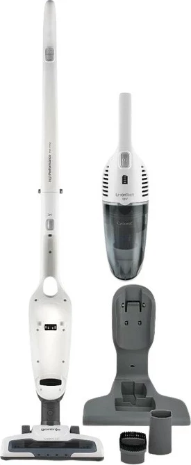 Fshesë me korrent Gorenje SVC180FW, vertikale, pa qese, pa kabllo, e bardhë