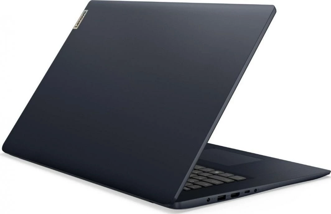Laptop Lenovo IdeaPad 3 17IAU7, 17.3", Intel Core i3-1215U, 8 GB RAM, 512 GB SSD, Abyss Blue