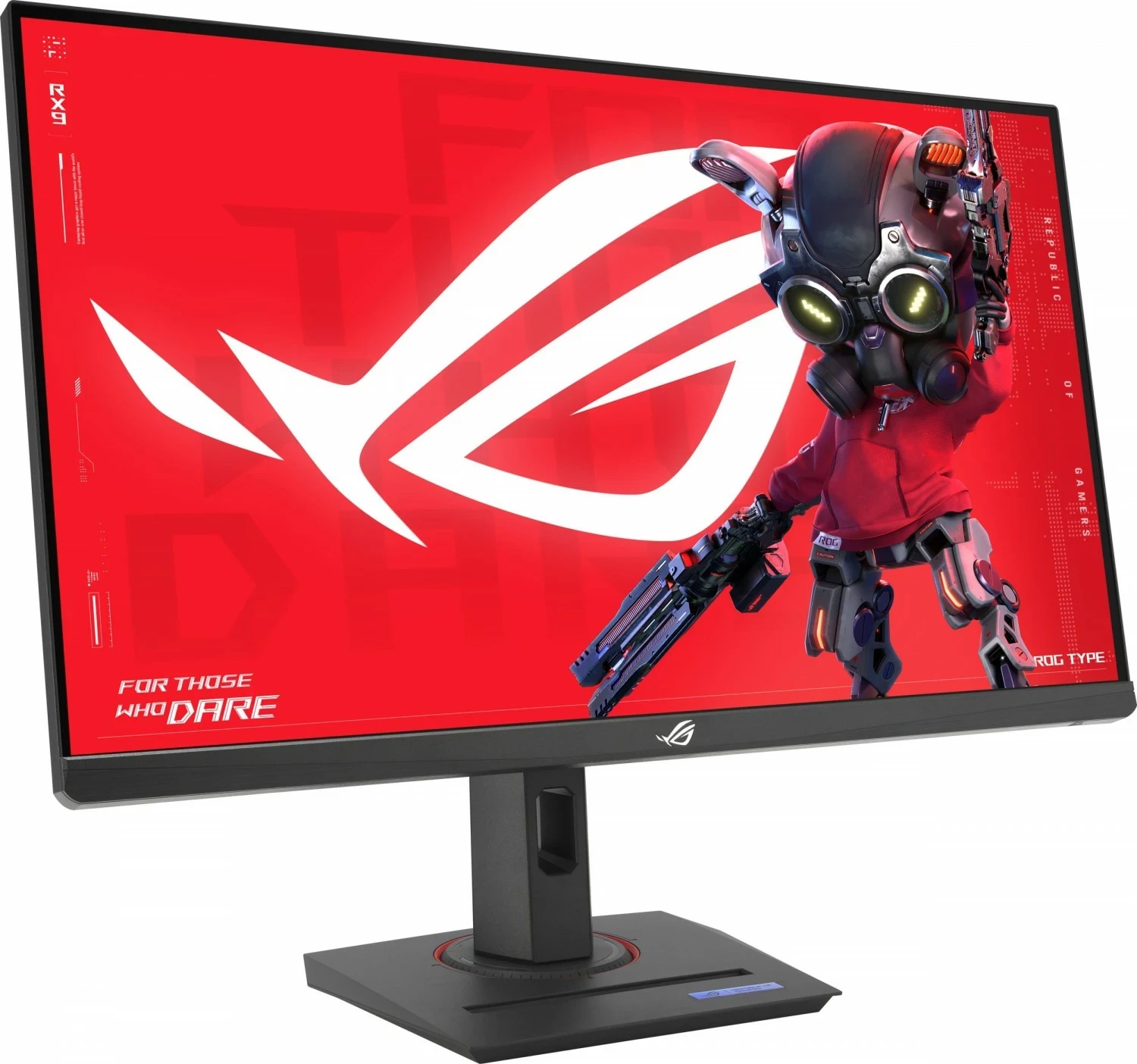 Monitor Asus XGACMG 27", Fast IPS, 1ms, QHD, 270Hz, HDR, e zezë