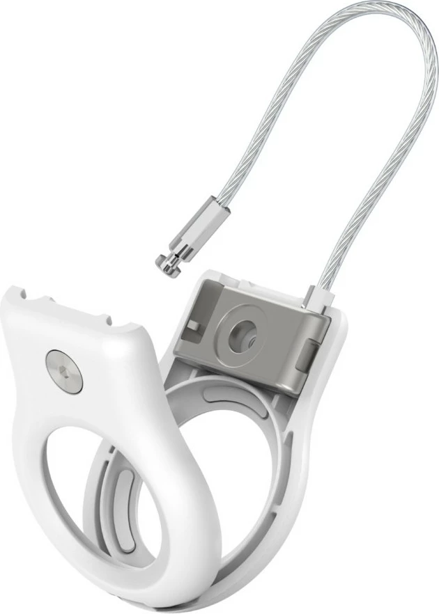 Mbështjellës Belkin MSC009btWH, AirTag, rezistent ndaj gërvishtjeve, bardhë