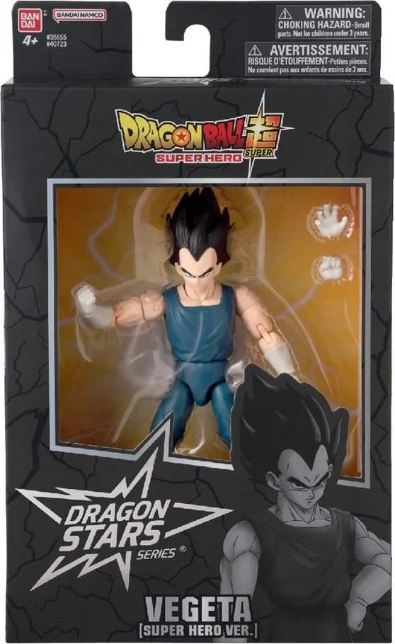 Figurë aksioni Bandai Dragon Ball Dragon Stars Vegeta Super Hero