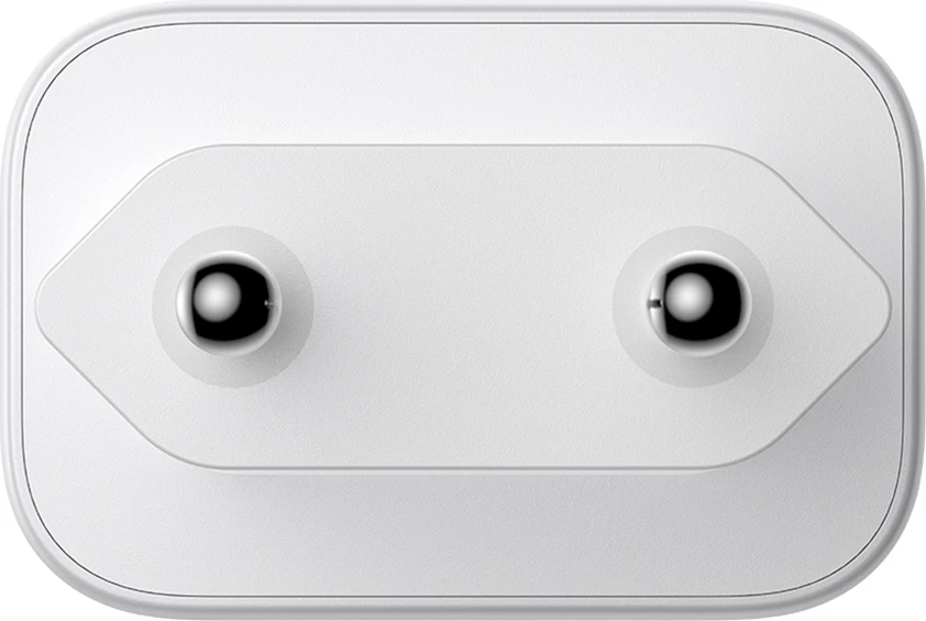 Kasë karikues Joyroom JR-TCF12, 2x USB-C, 20W, e bardhë