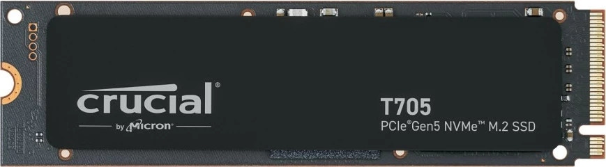 SSD Crucial T705 2TB M.2 PCIe Gen5 NVMe i zi