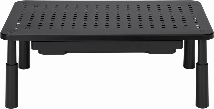 Mbajtëse monitori Gembird MS-TABLE-D-01 me sirtar, e zezë