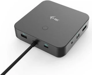 Docking station i-tec C31TRIPLE4KDOCKPDPRO, USB-C, HDMI, 2x DisplayPort, Power Delivery 100W, E zezë