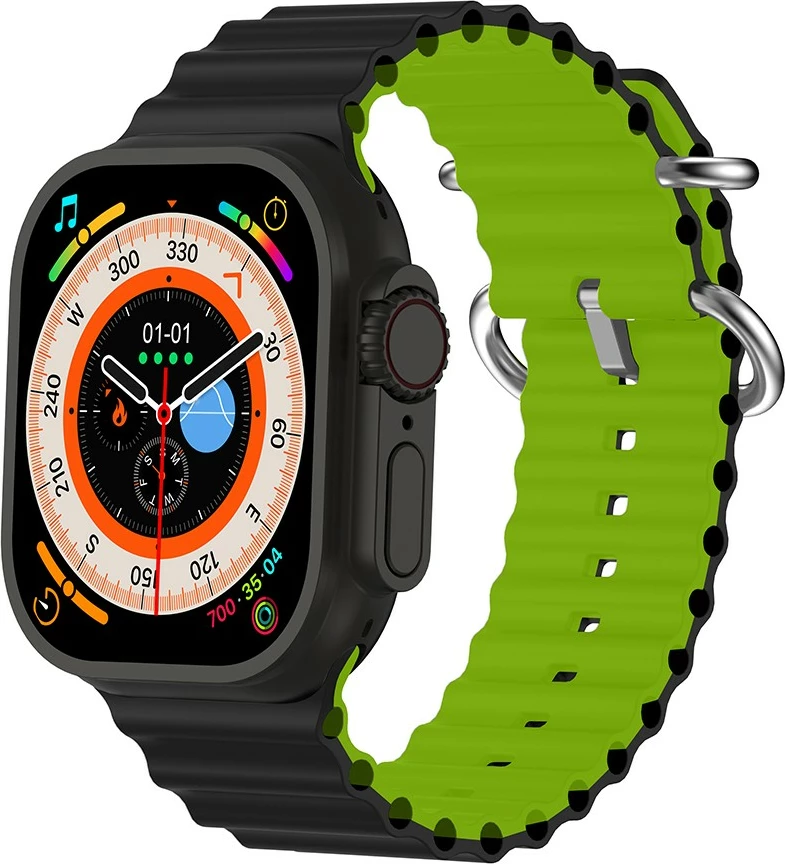 Smartwatch Media-Tech FUSION MT872, 2", i zi/jeshil