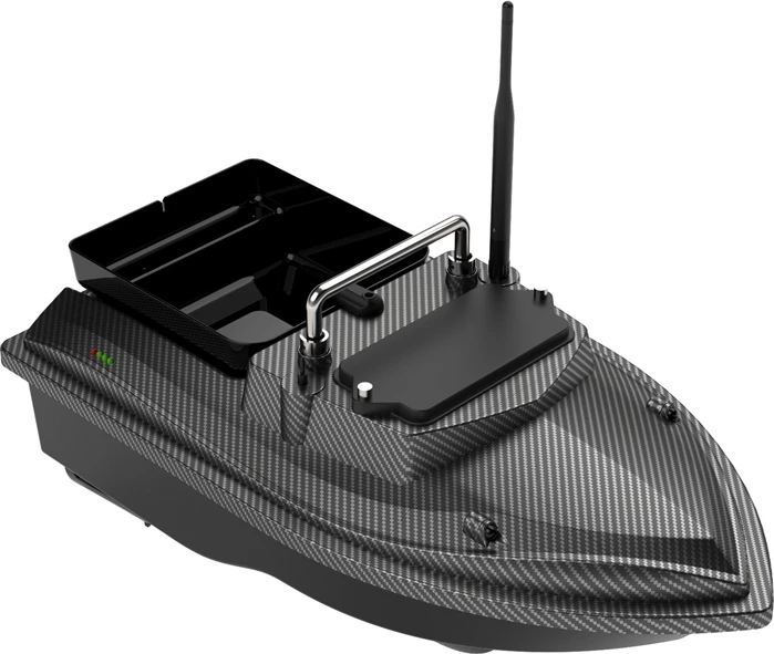 Varkë karremi me GPS, Flytec V060 12000 mAh, kapacitet 2 kg, rreze 500 m, e zezë