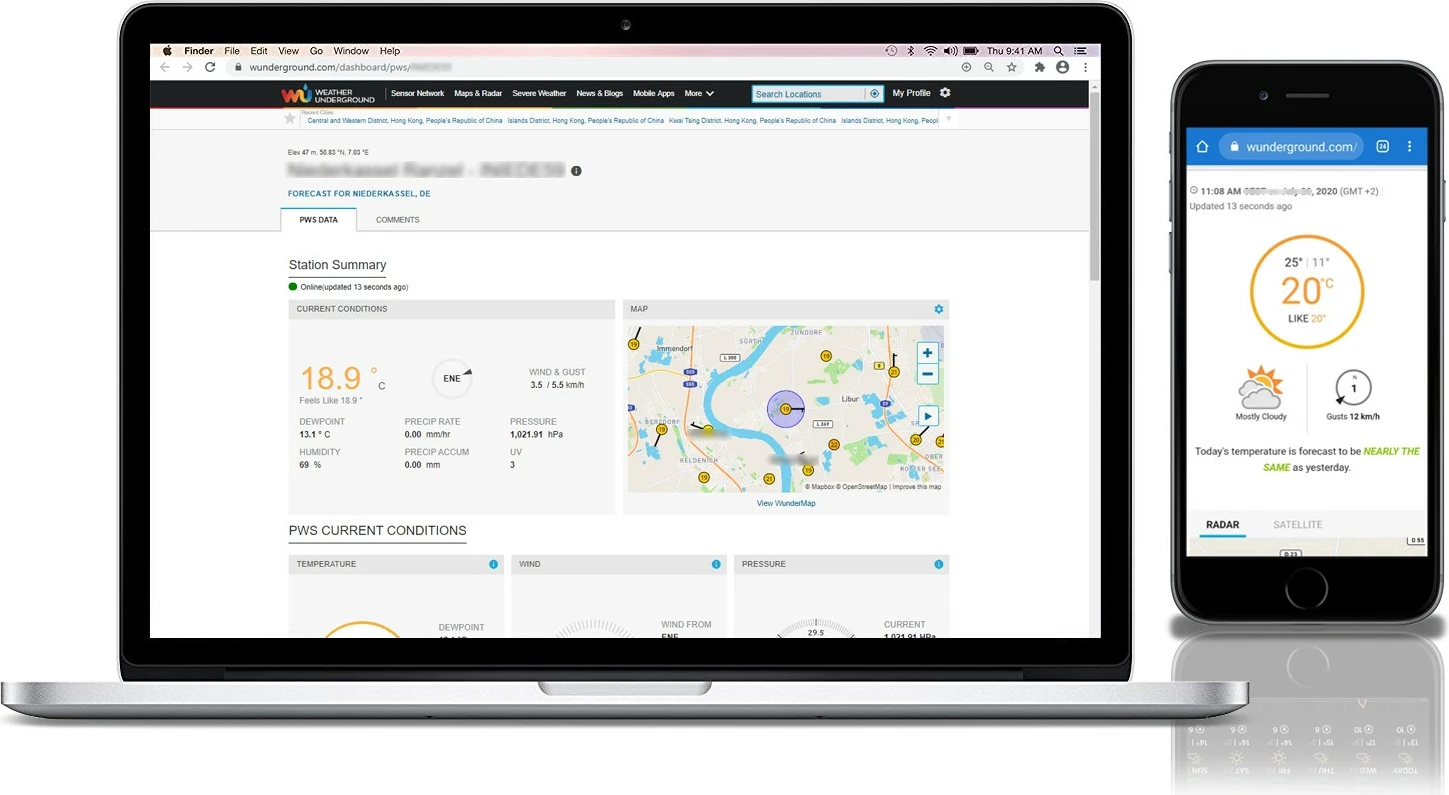Stacion moti Sencor SWS 9898 PRO me WiFi, sensor 5-në-1, zi/bardhë