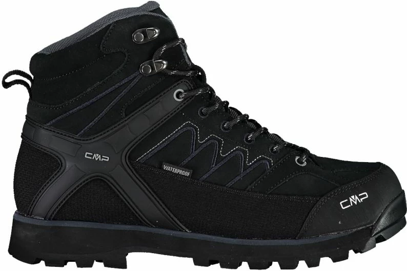 Këpucë trekking për meshkuj CMP, të zeza