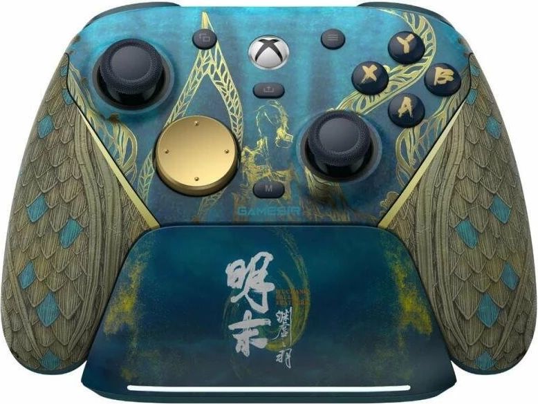 Kontroller GameSir G7 Pro Wuchang Edition HRG22997, 2.4G/Bluetooth 5.3/USB-C, për Xbox Series/Xbox One/PC/Android, me stacion karikimi, shumëngjyrësh