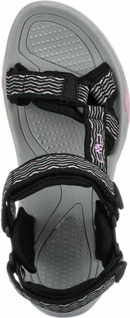 Sandale për femra CMP, të zeza dhe rozë